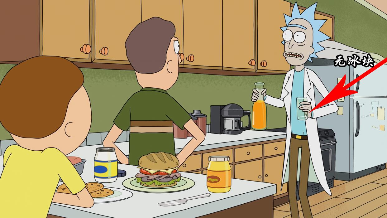 挑战全网最细《瑞克与莫蒂》彩蛋分析·第一季第六集
