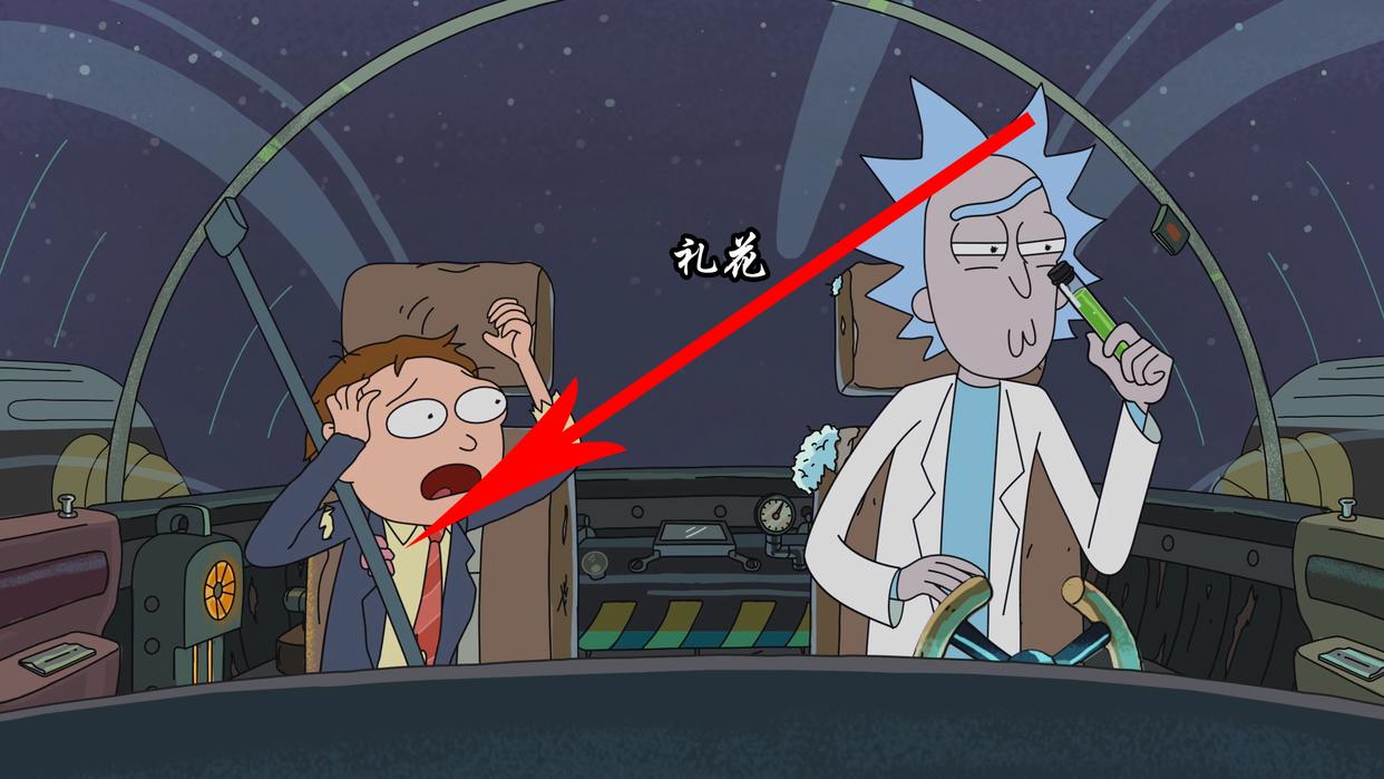 挑战全网最细《瑞克与莫蒂》彩蛋分析·第一季第六集