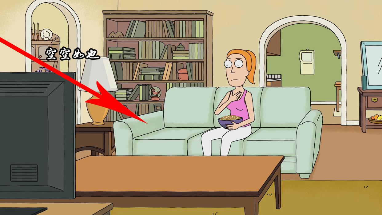 挑战全网最细《瑞克与莫蒂》彩蛋分析·第一季第六集