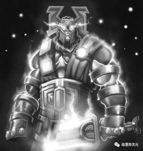 《魔兽世界》万神殿