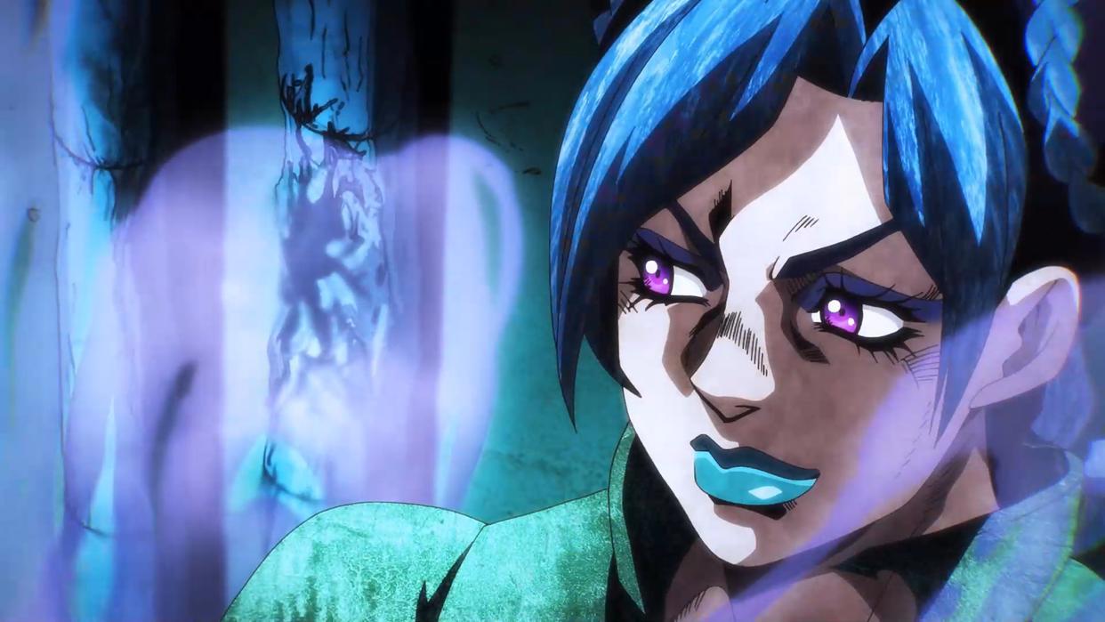 JOJO石之海后半部分预告：“迪亚波罗·安娜苏”终于说话了！