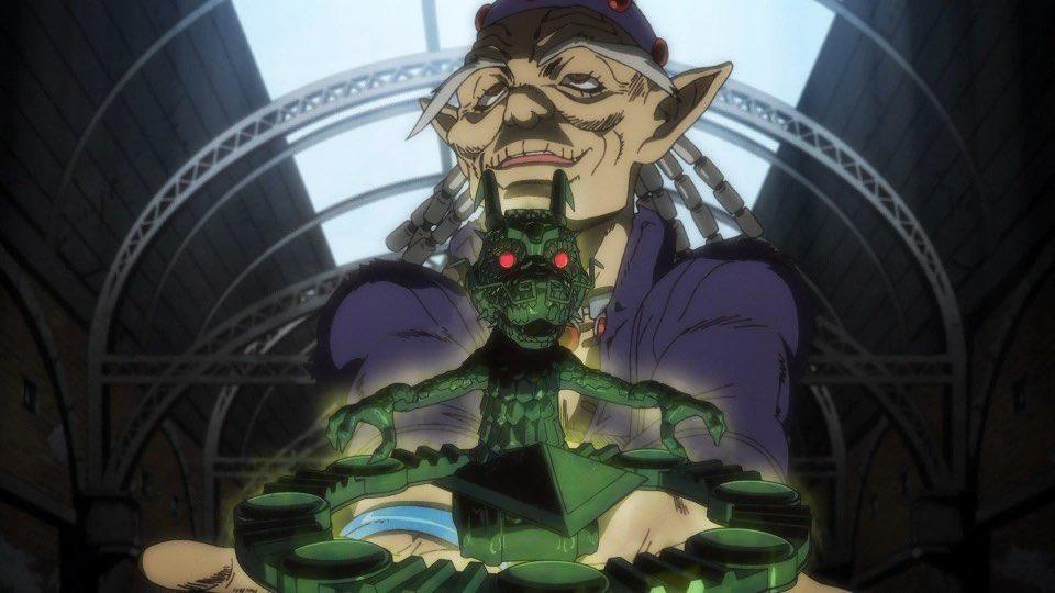 JOJO石之海后半部分预告：“迪亚波罗·安娜苏”终于说话了！