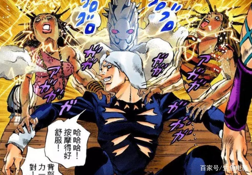 《JOJO的奇妙冒险石之海》火爆人气角色天气预报详解