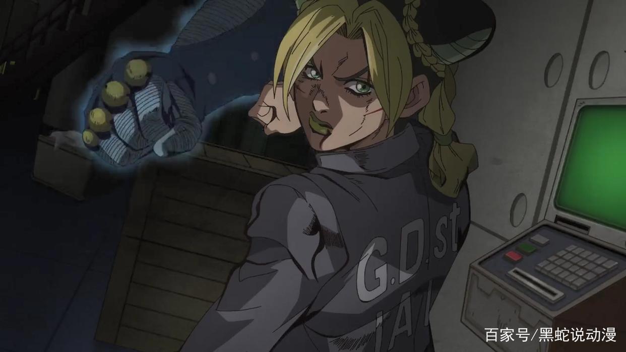 JOJO的奇妙冒险石之海追加新PV公开12月1日一口气放送12话