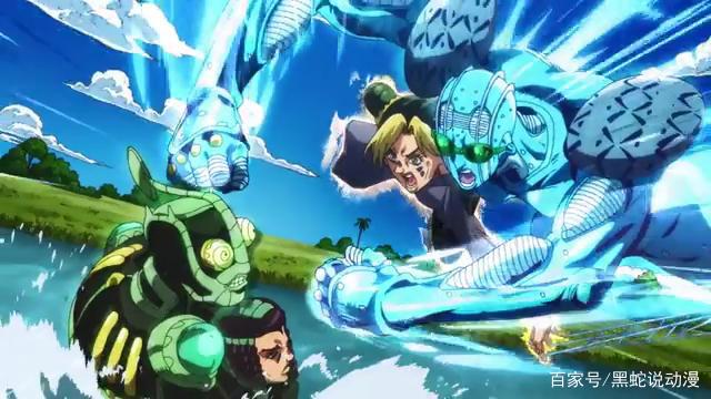 JOJO的奇妙冒险石之海追加新PV公开12月1日一口气放送12话