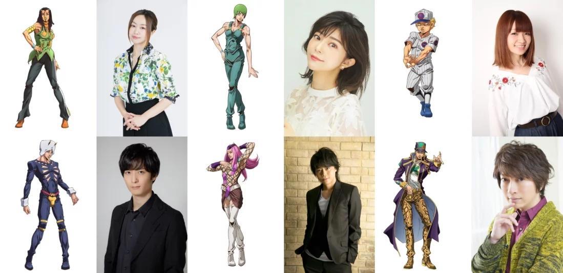 《JOJO的奇妙冒险：石之海》部分镜头及角色设计泄露