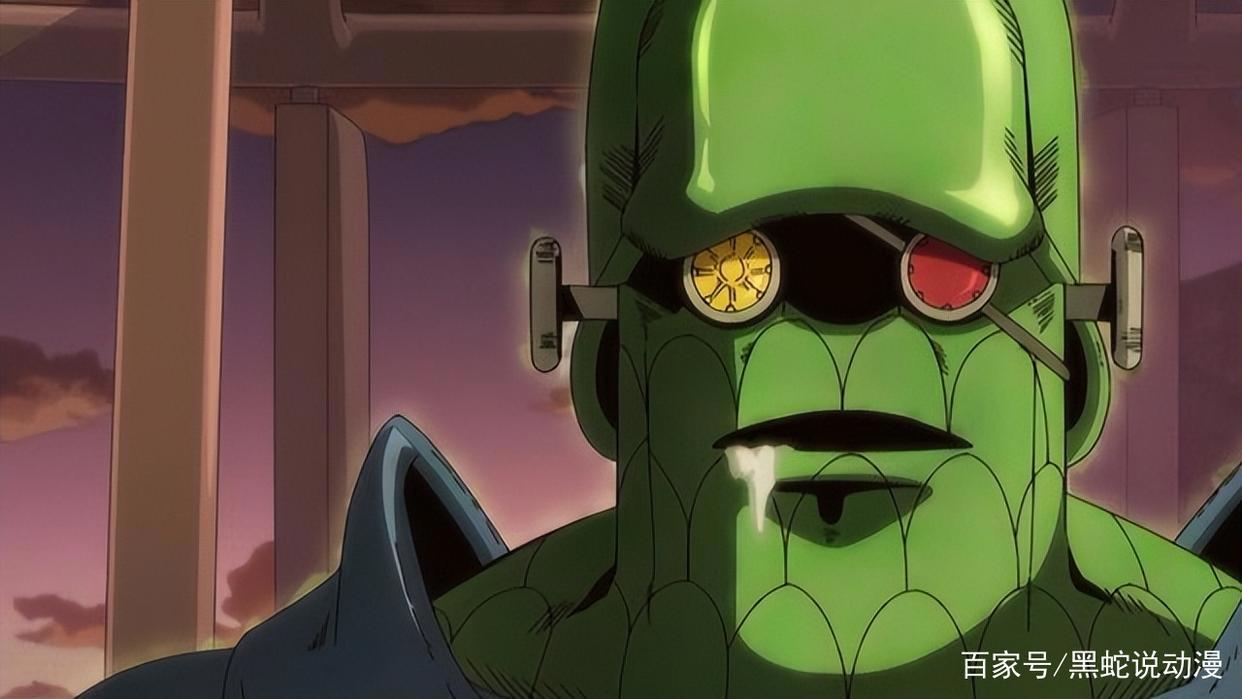 JOJO的奇妙冒险石之海第二部分先导预告安娜苏神似章鱼头老板