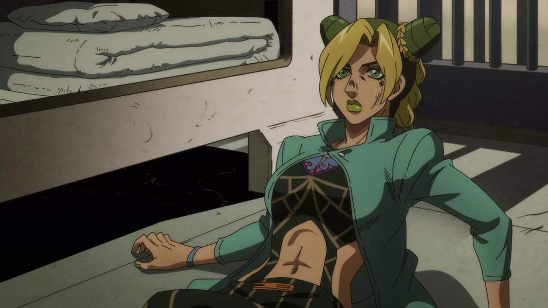 JOJO的奇妙冒险石之海第二集：“父词女啸”，完美还原了剧情