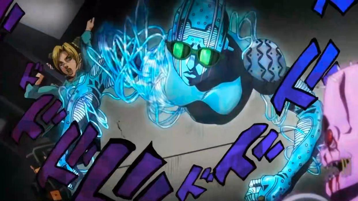 JOJO石之海公开PV，空条承太郎越活越年轻，徐伦替身石之自由曝光