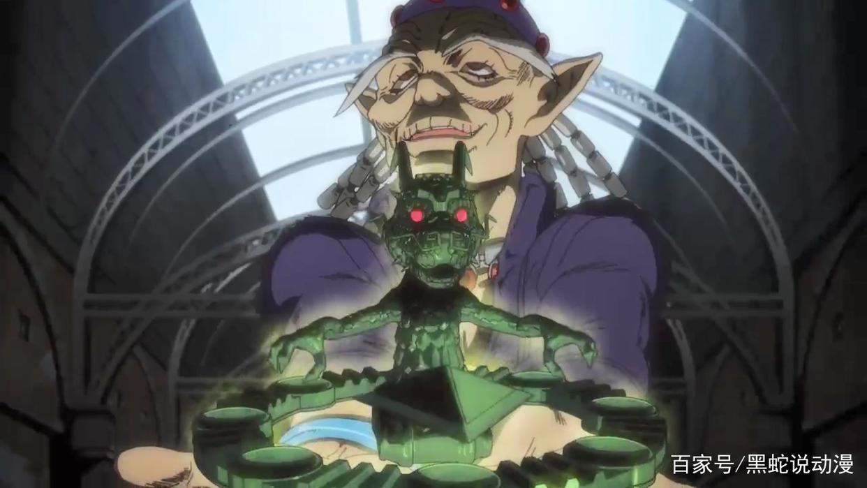 JOJO的奇妙冒险石之海动画第二章预告9月1日正式放送13-24话