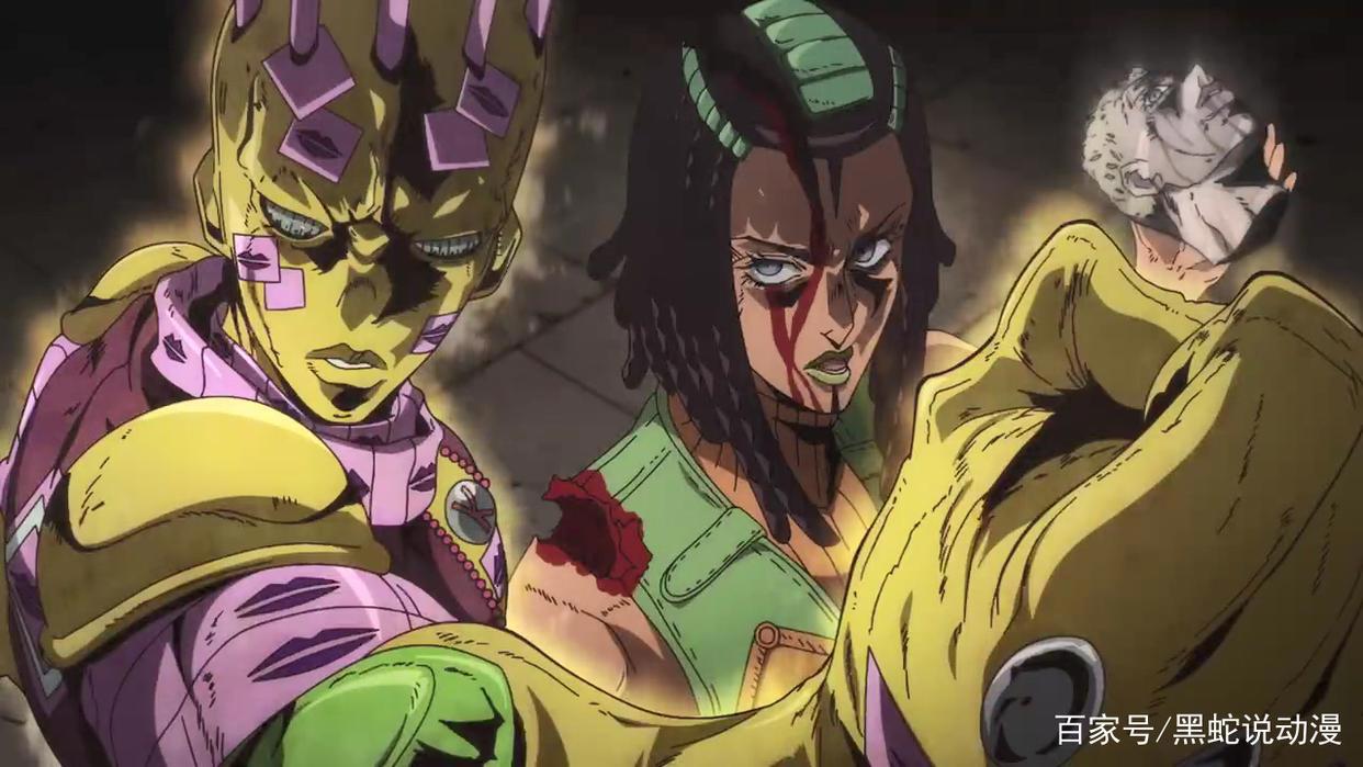 JOJO的奇妙冒险石之海动画第二章预告9月1日正式放送13-24话