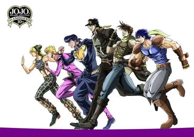 dio人再现！血腥依旧《JOJO的奇妙冒险石之海》part2