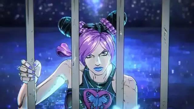 dio人再现！血腥依旧《JOJO的奇妙冒险石之海》part2