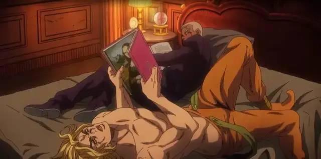 dio人再现！血腥依旧《JOJO的奇妙冒险石之海》part2