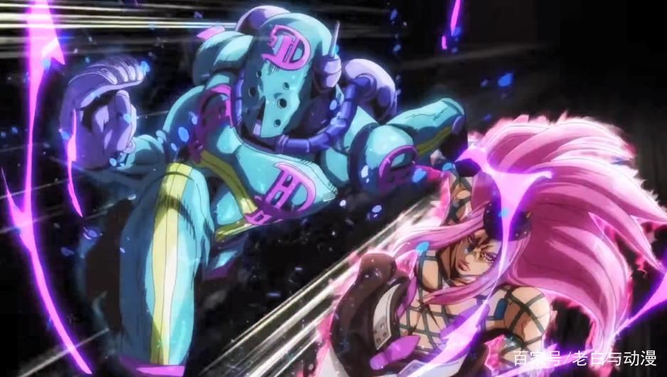 JOJO石之海：Part2改到2022年秋播出，安那苏将保护徐伦