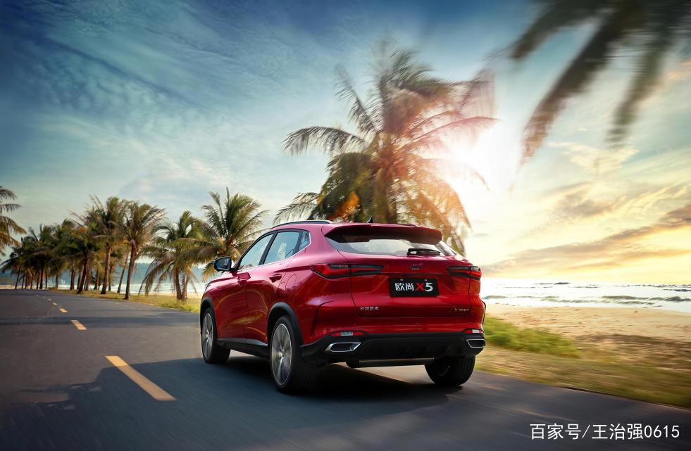 长安欧尚X5，欢迎大家一起疯狂的夏日