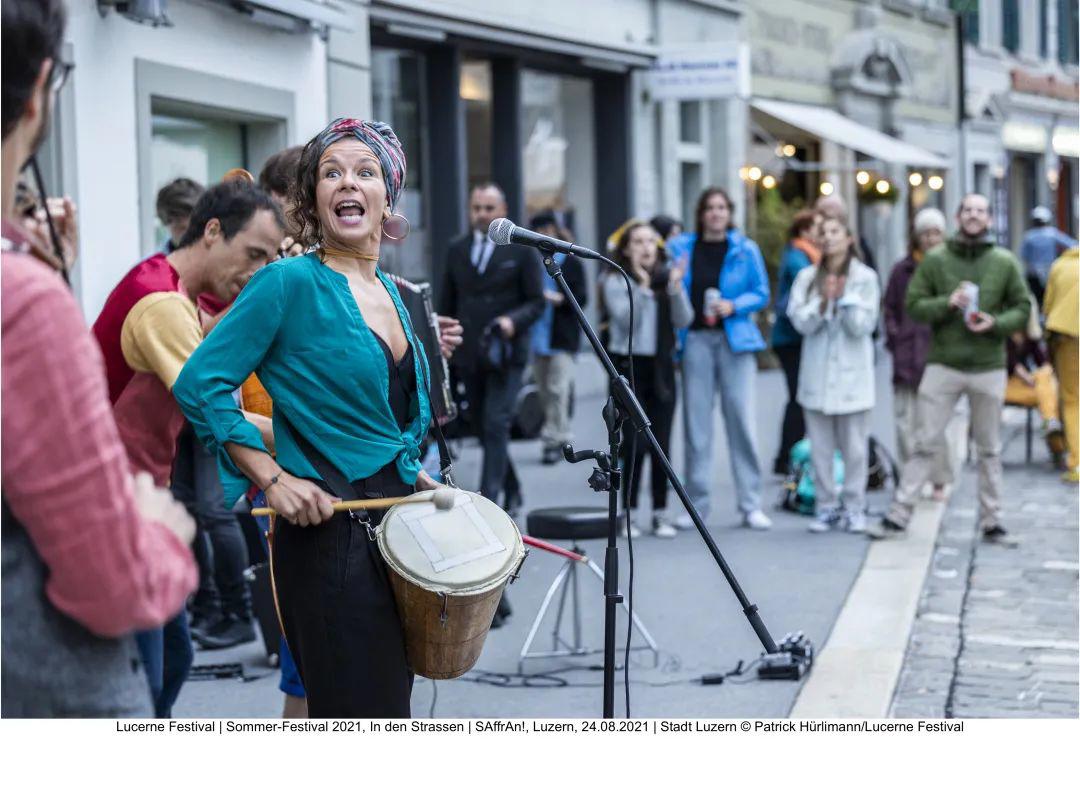 RSArt｜卢塞恩音乐节的夏日疯狂