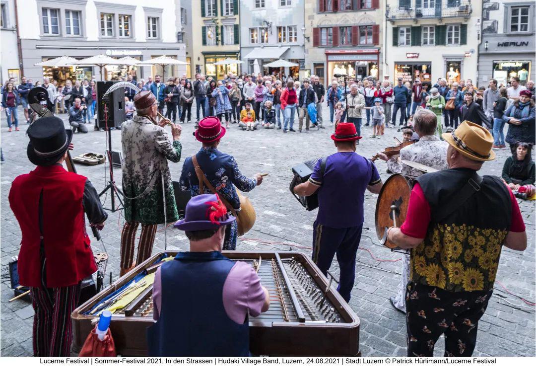 RSArt｜卢塞恩音乐节的夏日疯狂