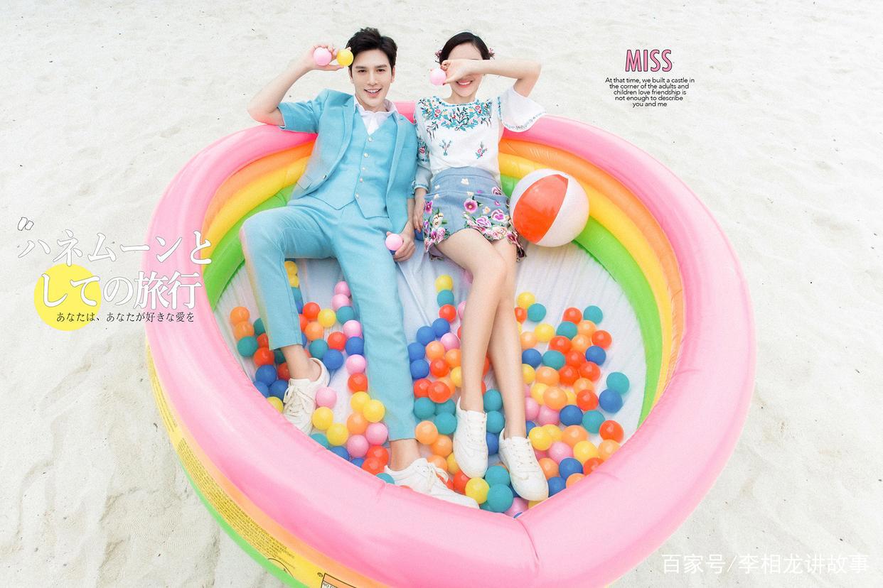 朋友圈疯狂点赞的夏日感三亚旅拍婚纱照怎么拍？一起告别游客照