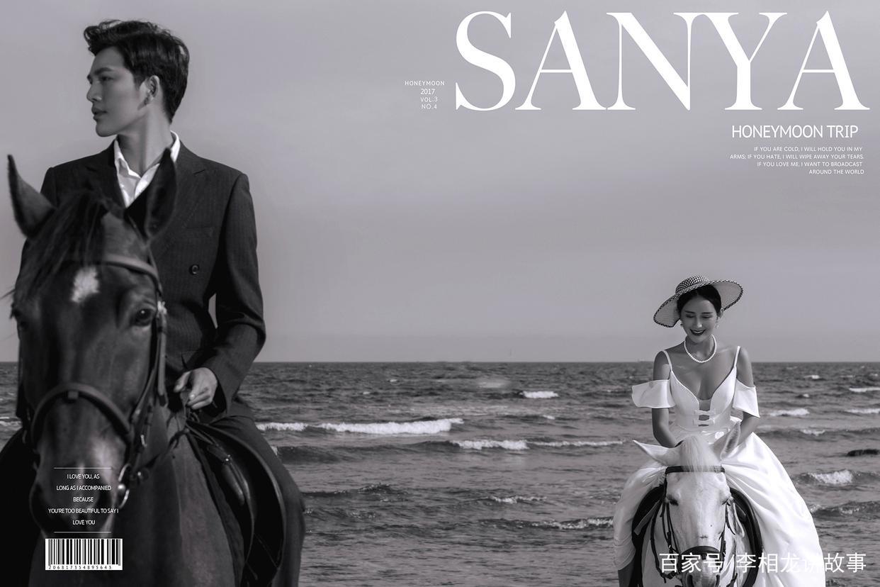 朋友圈疯狂点赞的夏日感三亚旅拍婚纱照怎么拍？一起告别游客照