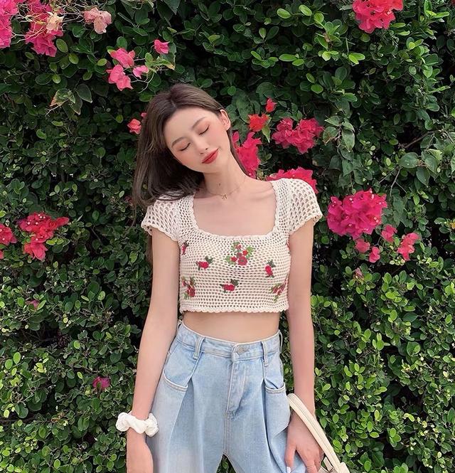 被疯狂种草的4种夏日搭配，照着穿准没错，越看越顺眼的那种