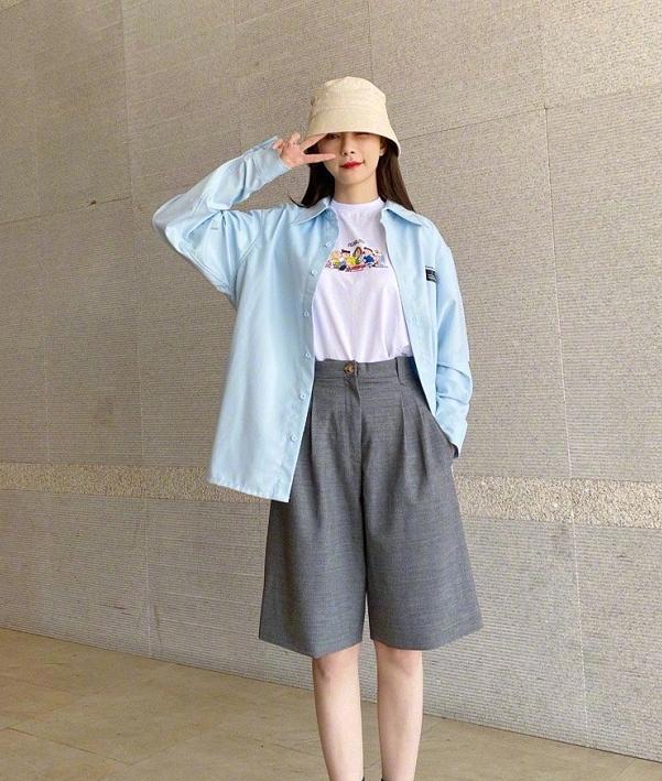 被疯狂种草的4种夏日搭配，照着穿准没错，越看越顺眼的那种