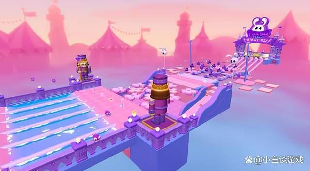 蛋仔派对：疯狂马戏团赛季上线，精美外观与你一起嗨翻整个夏日