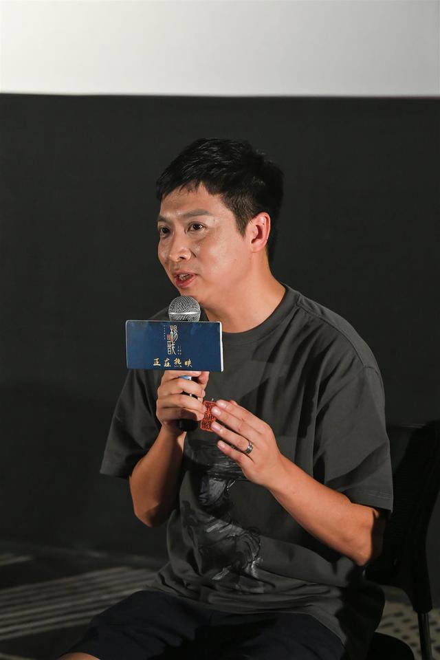 电影《新神榜：杨戬》来汉路演这个“舅舅”好帅！