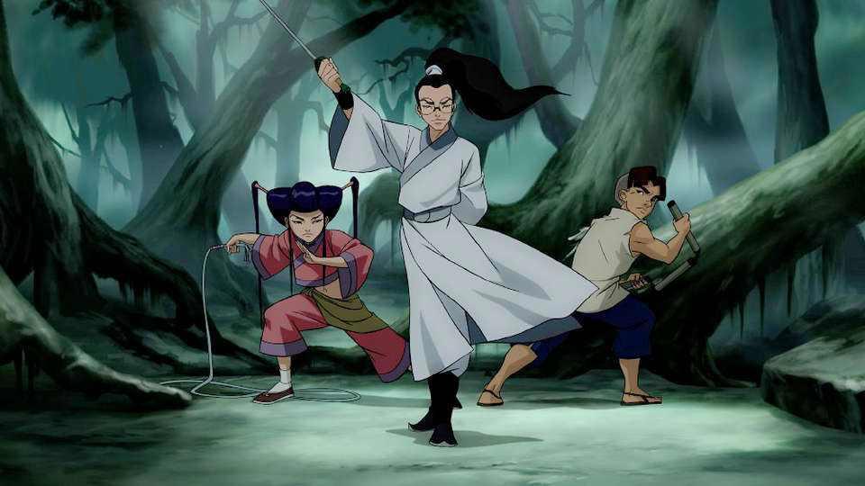 经典童年动漫推荐二（图片来自网络侵删）