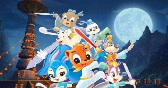 国产动画评分最高的前五部作品，喜羊羊、熊出没居然被淘汰