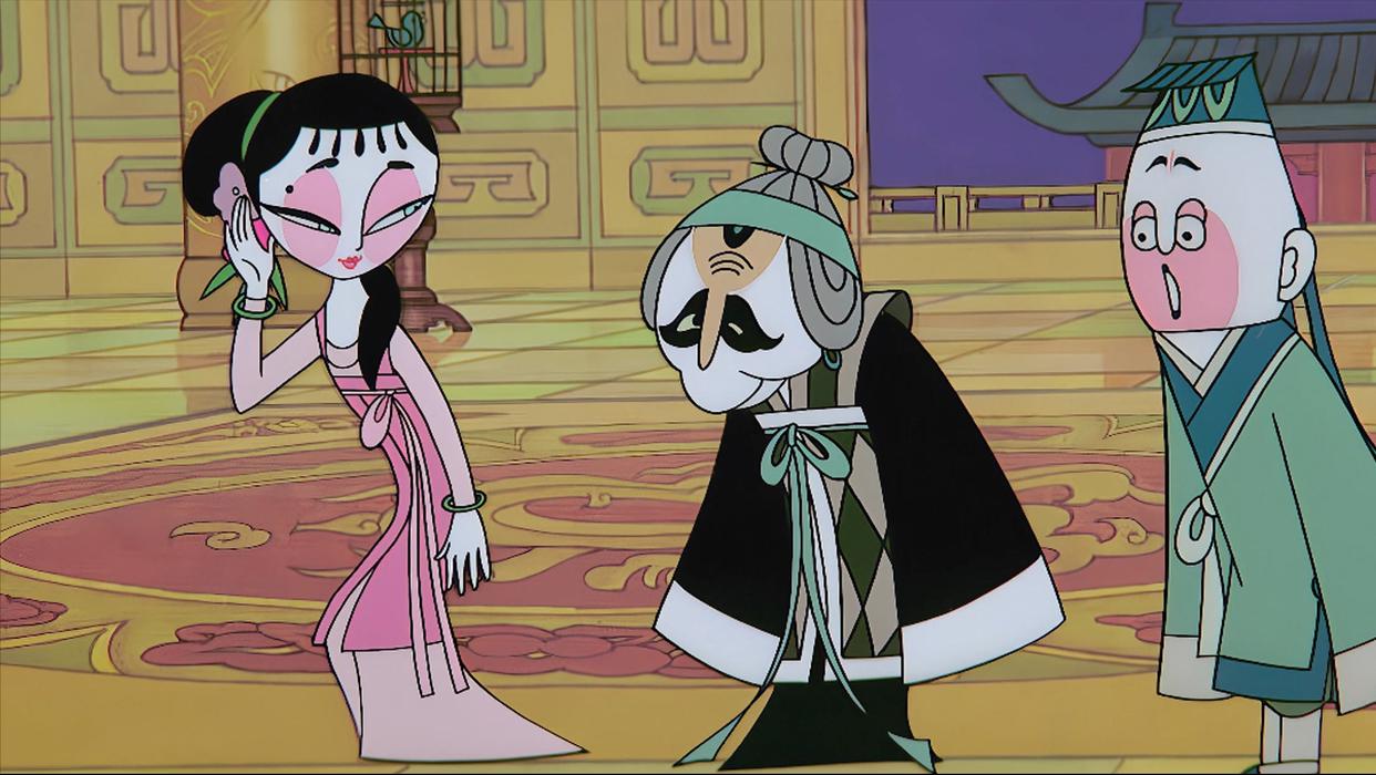 90后童年经典，横跨15年的国产动画，官方修复不如民间大神修复？