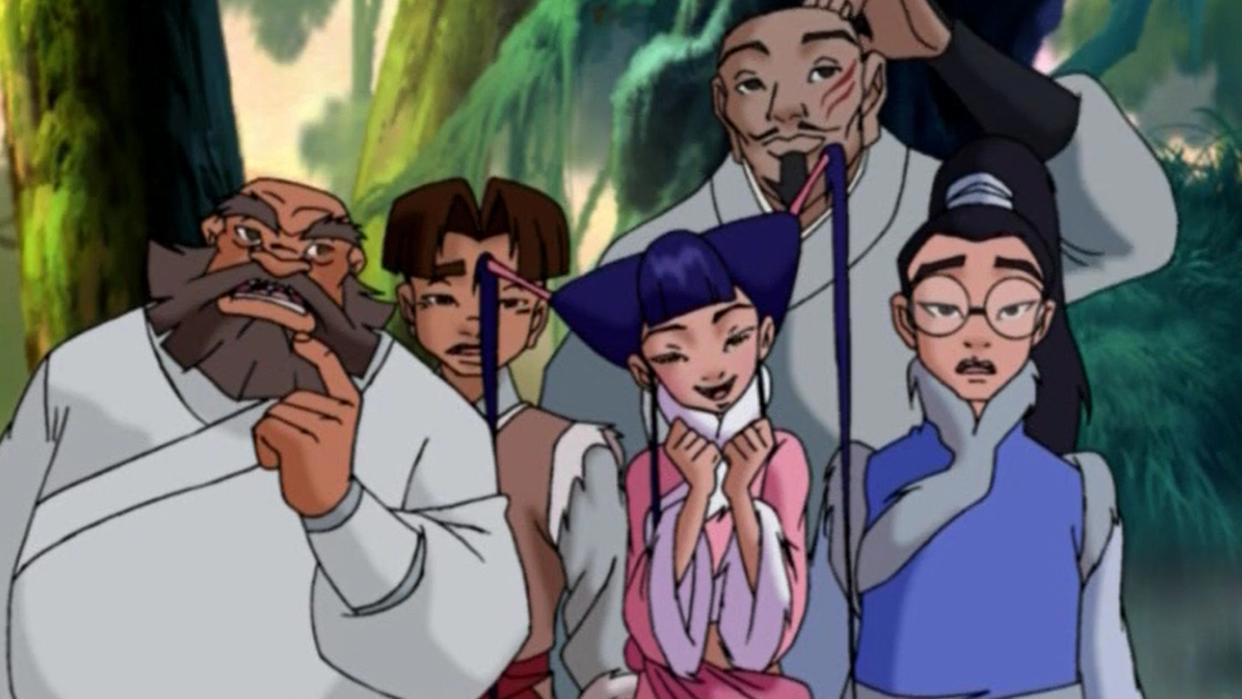 90后童年经典，横跨15年的国产动画，官方修复不如民间大神修复？