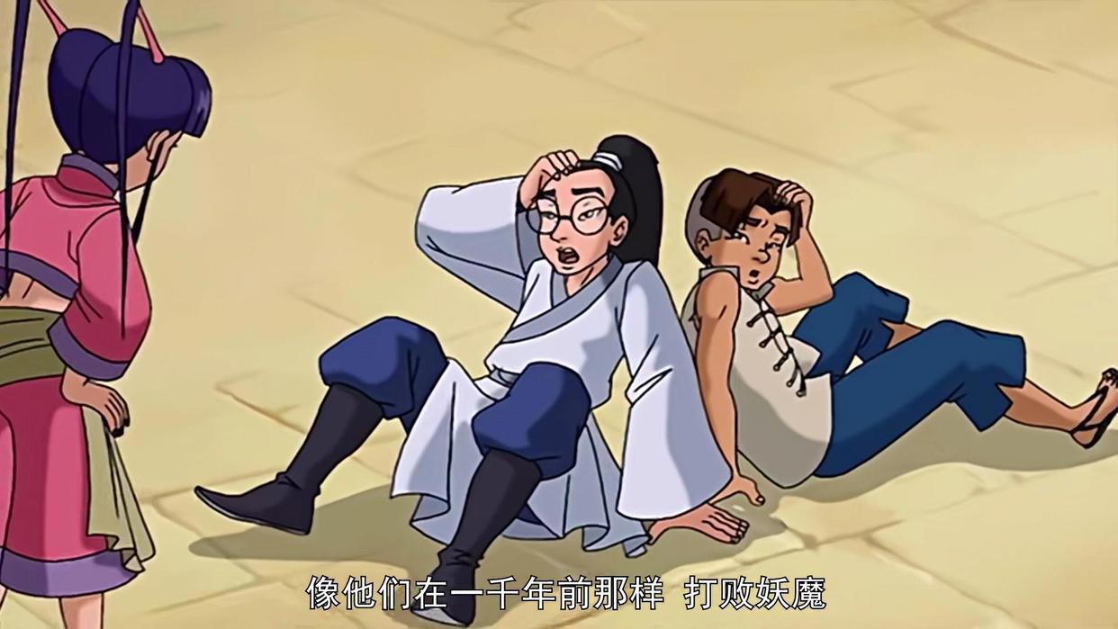 90后童年经典，横跨15年的国产动画，官方修复不如民间大神修复？