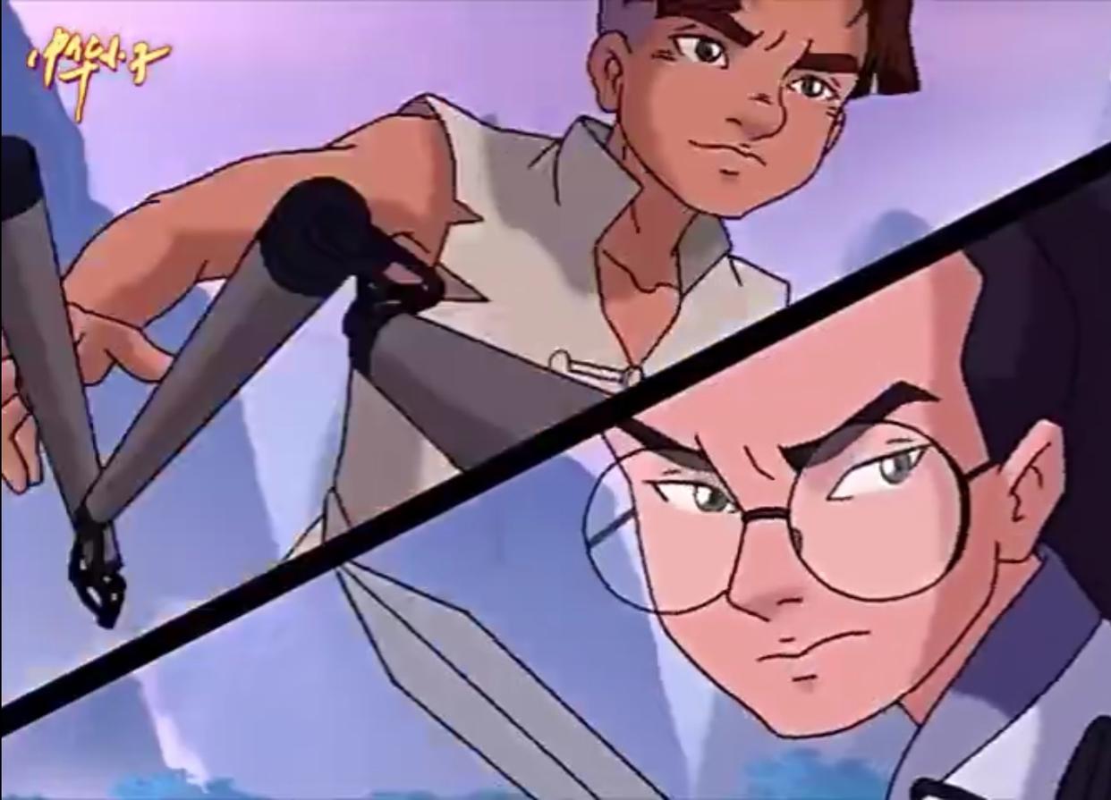 古风元素动画《中华小子》历时15年要重置，官方定档8月25号