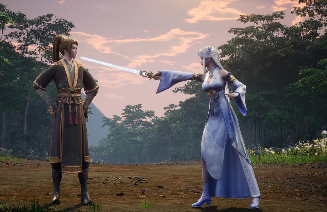 国漫推荐：力拔山河兮子唐挺搞笑，妹子各有特色，可以看看