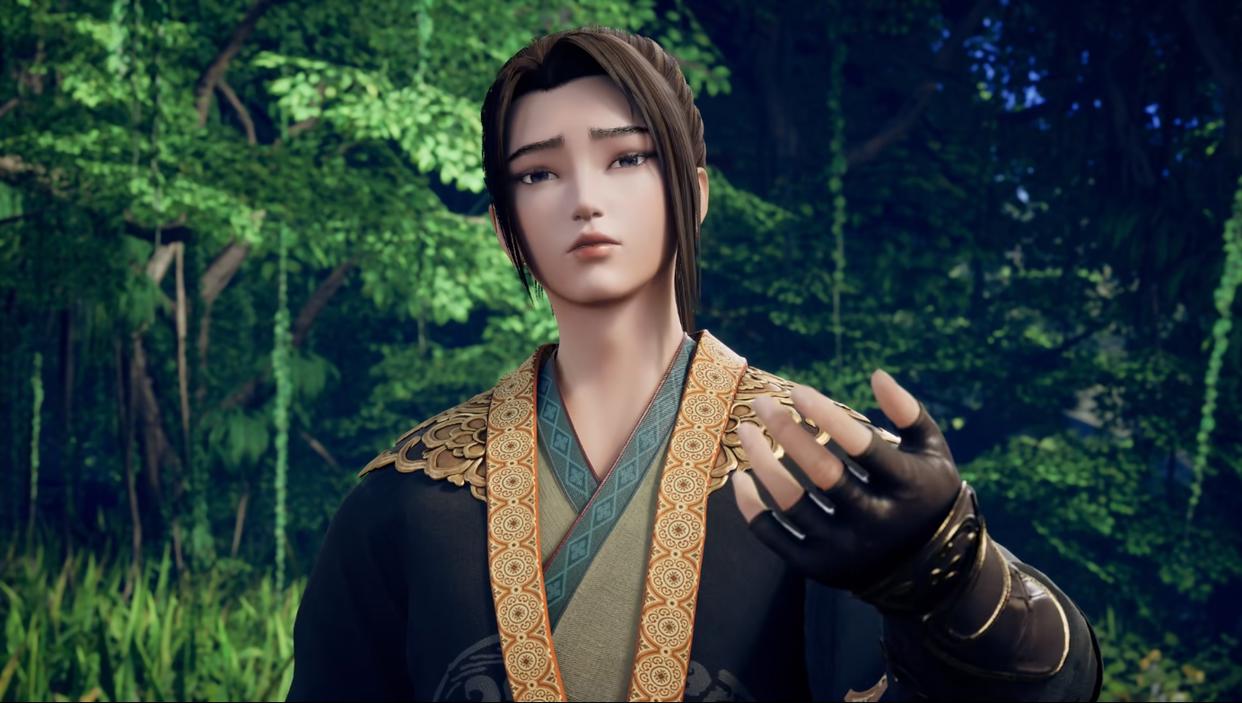 动画力拔山河兮子唐开播，极光动漫加入短的可怕行列