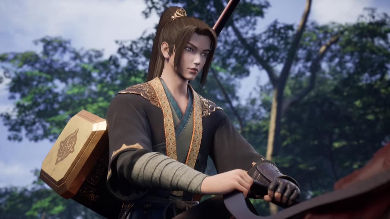 动画力拔山河兮子唐开播，极光动漫加入短的可怕行列