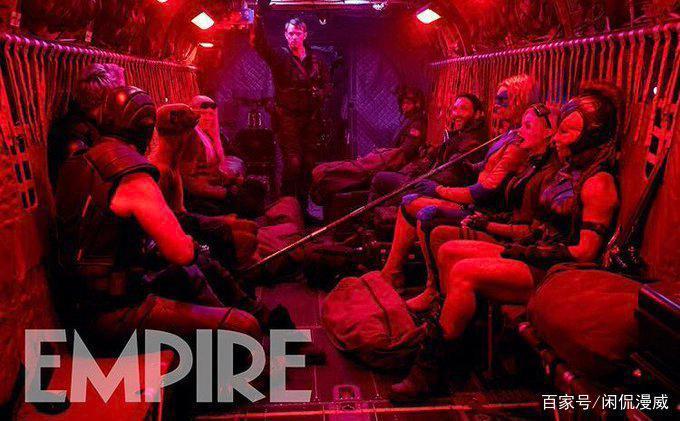 对比DC《X特遣队》和漫威《银河护卫队》，导演表示差距很大！