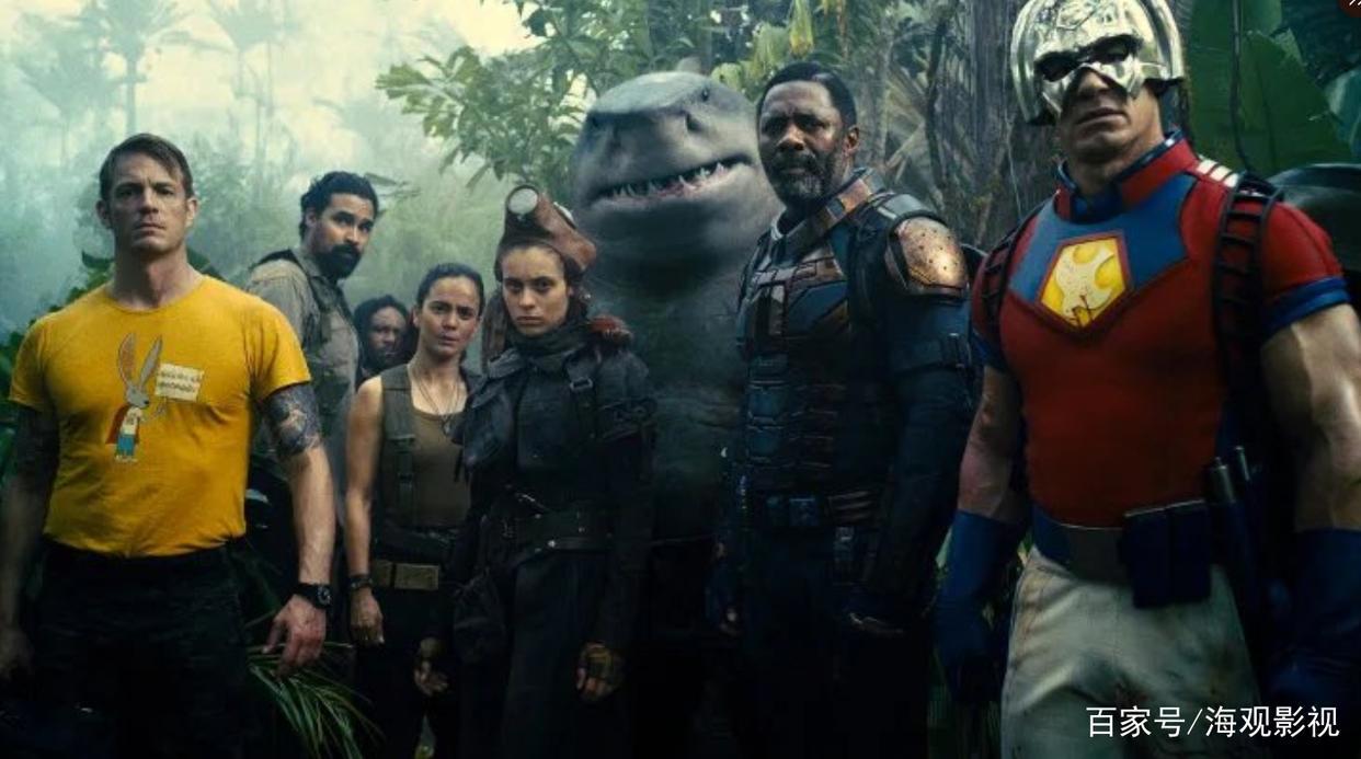 DC电影《X特遣队：全员集结》媒体评价解禁