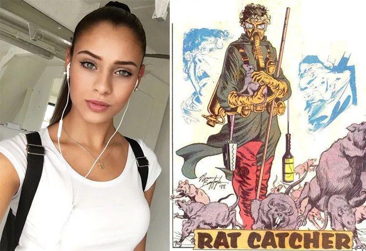 她是DC宇宙的新女神，在《X特遣队》中惊艳众人，魅力堪比小丑女