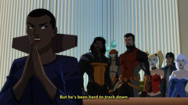 DC最新动画电影《X特遣队：严厉惩罚》挺好看，秒杀真人版