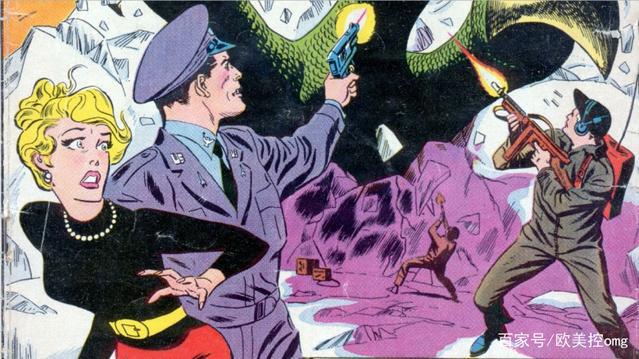 DC漫画里《X特遣队》的起源故事！原来刚开始只有4个普通人！