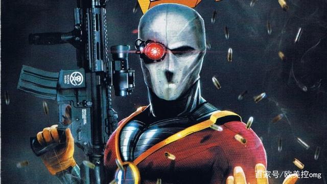 DC漫画里《X特遣队》的起源故事！原来刚开始只有4个普通人！