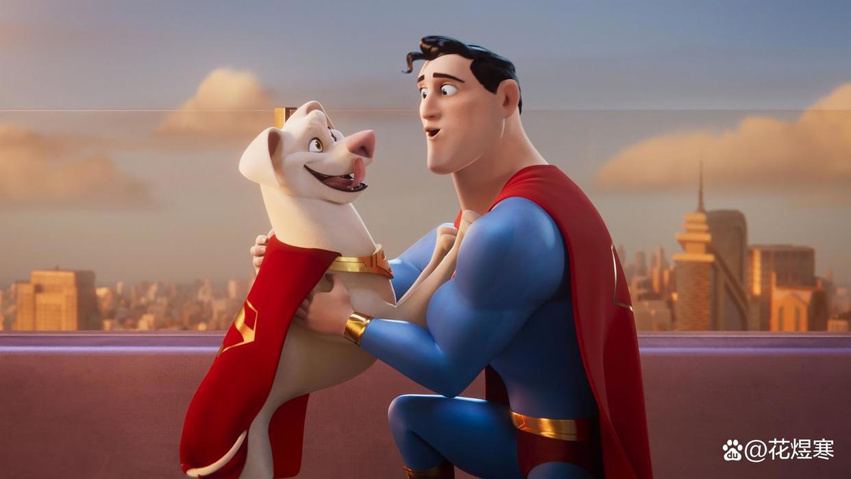 《DC萌宠特遣队》狗的弱点不是骨头吗？做超人的宠物有多无奈？