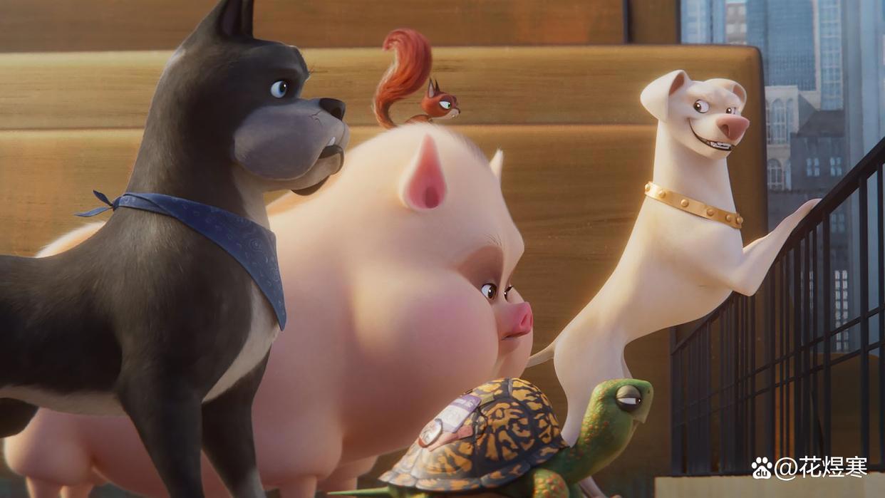 《DC萌宠特遣队》狗的弱点不是骨头吗？做超人的宠物有多无奈？