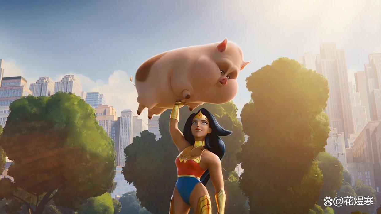 《DC萌宠特遣队》狗的弱点不是骨头吗？做超人的宠物有多无奈？