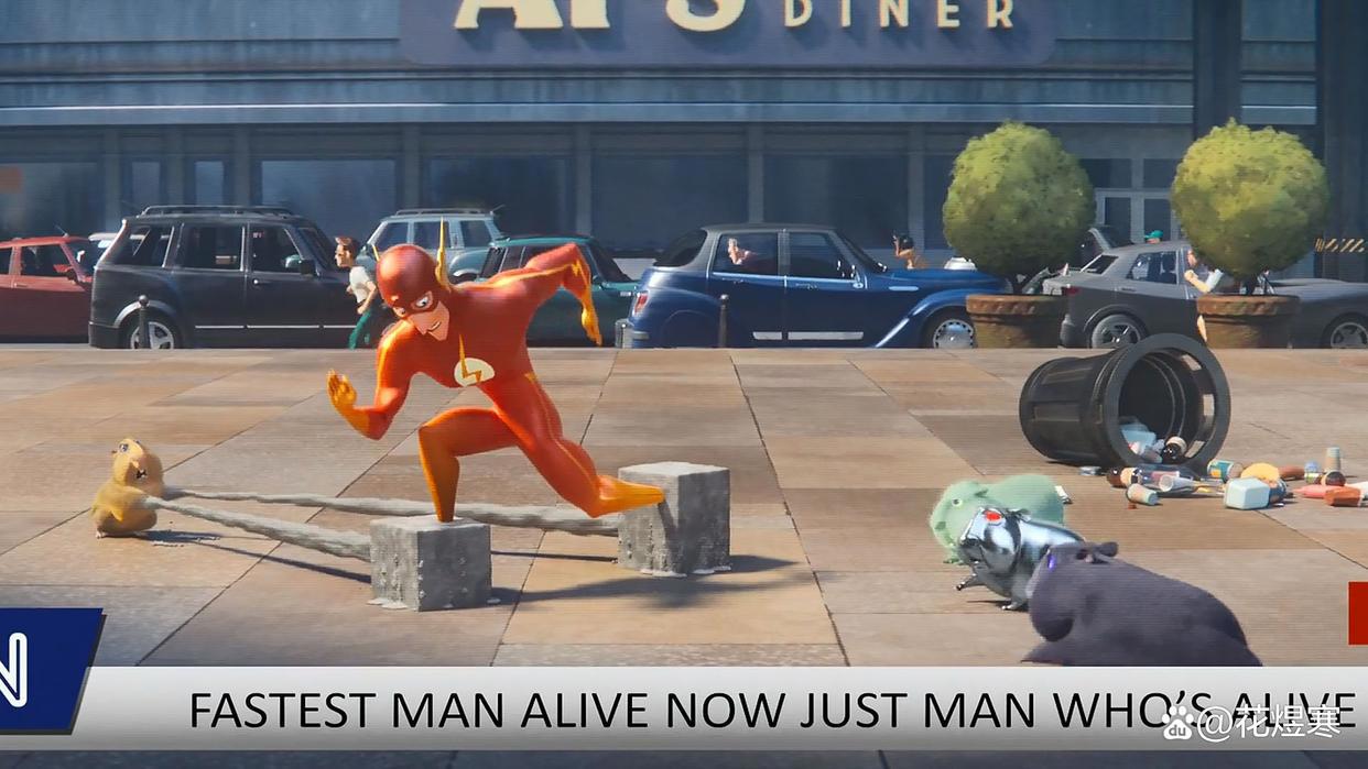 《DC萌宠特遣队》狗的弱点不是骨头吗？做超人的宠物有多无奈？