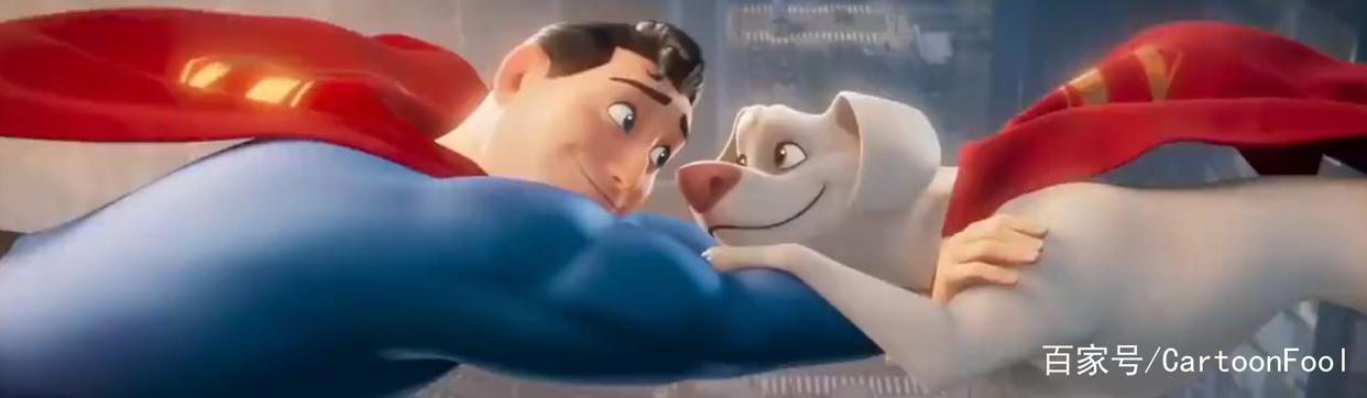 《DC萌宠特遣队》发布预告，明年5月20上映，超级宠物大显神威！