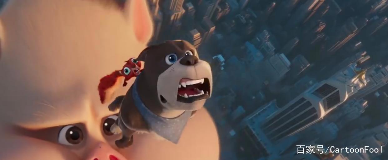《DC萌宠特遣队》发布预告，明年5月20上映，超级宠物大显神威！