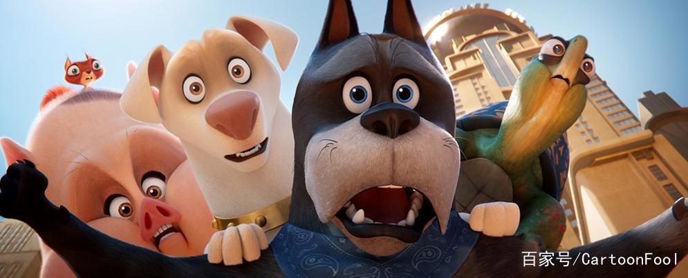 《DC萌宠特遣队》发布预告，明年5月20上映，超级宠物大显神威！